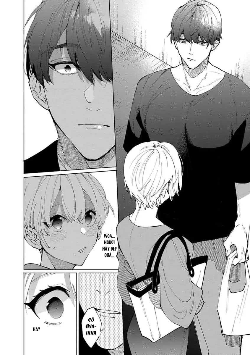 hậu bối yandere muốn cứu vớt ''nô lệ của tư bản'' chapter 1.1 8