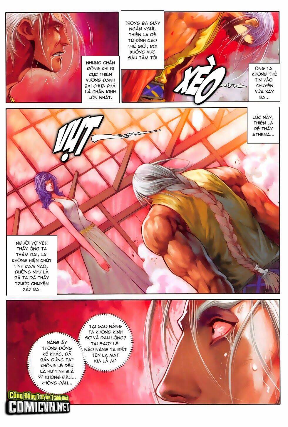 ba động quyền z hadouken zero chapter 15 23