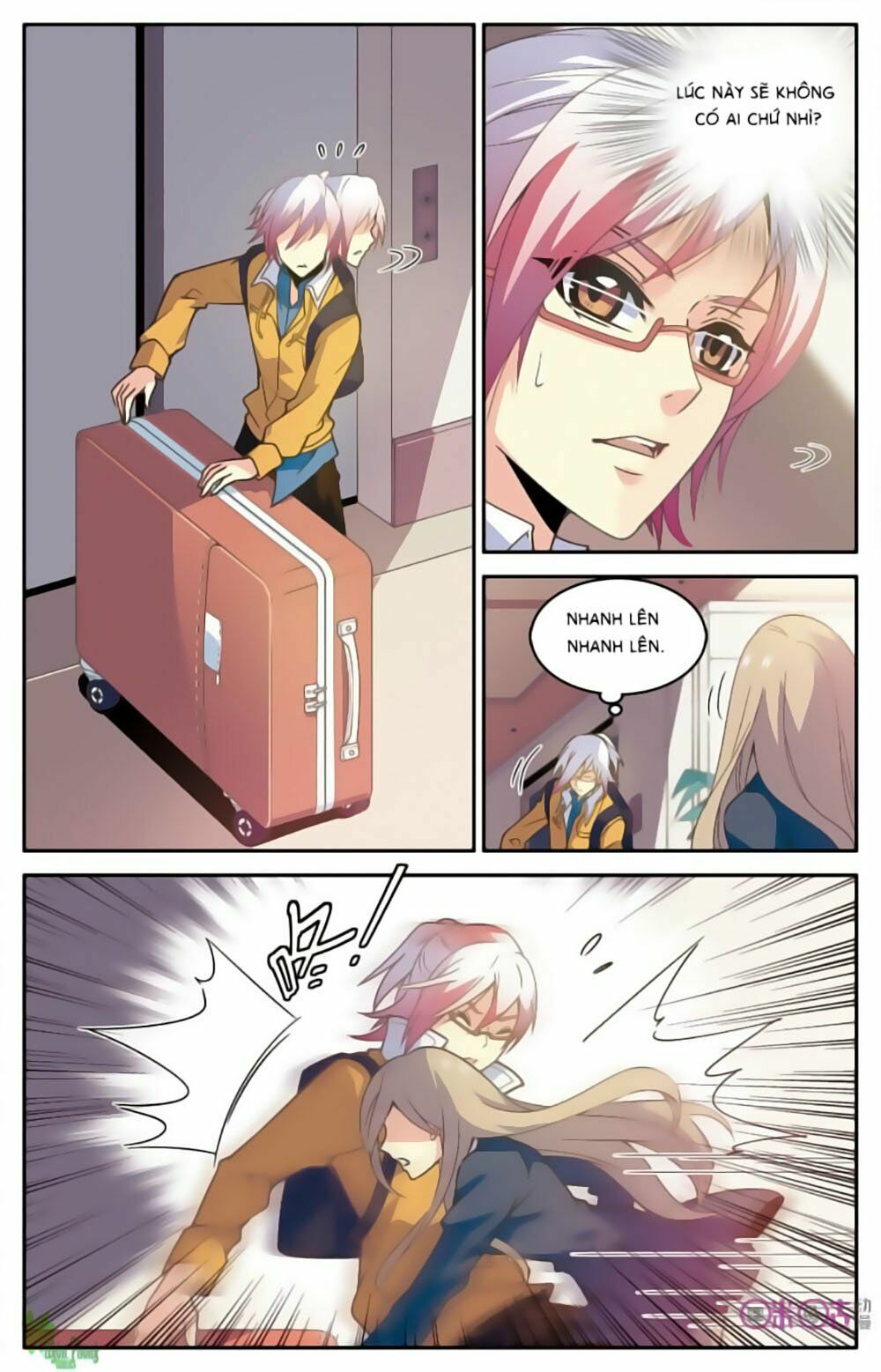 hình nhân đế quốc chapter 2 3