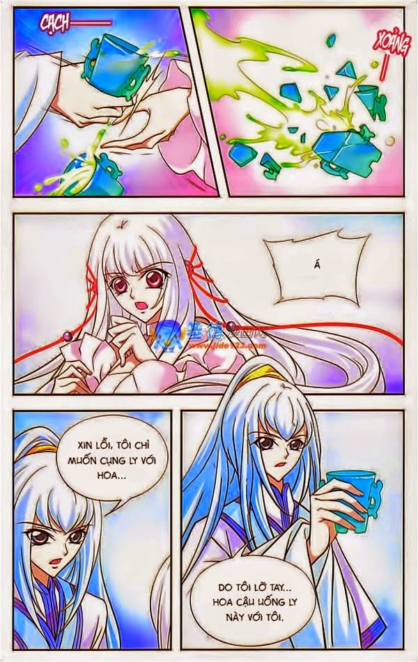 mỹ hình yêu tinh đại hỗn chiến chapter 41 19