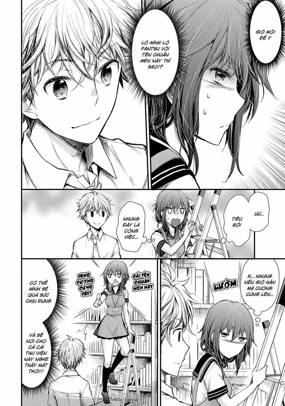 Henjo - Hen Na Joshi Kousei Amaguri Chiko Chapter 73 - Trang 12