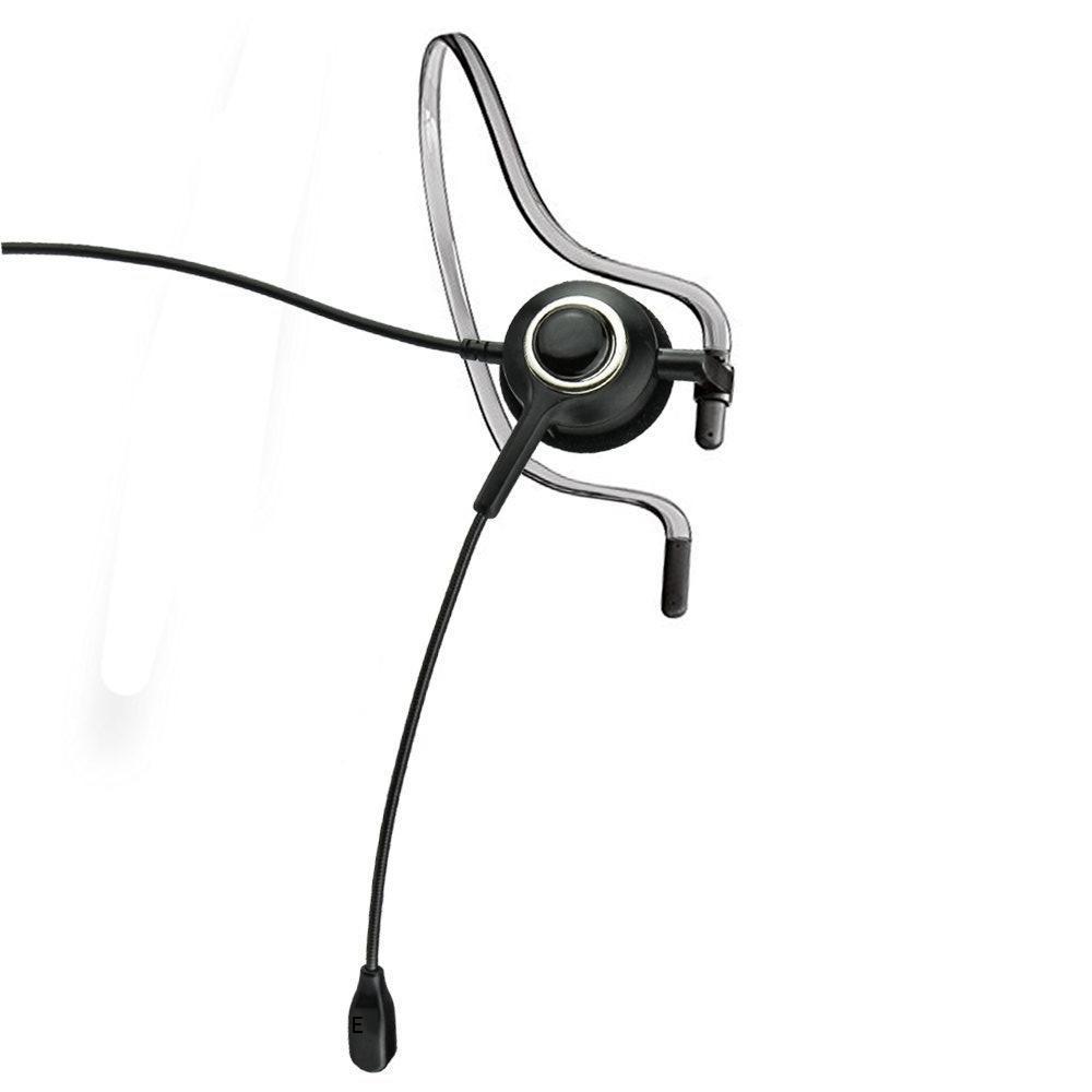 Tai nghe treo tai 3 trong 1/Tai nghe máy tính/Tai nghe 3.5/Tai nghe điện thoại di động/Tai nghe điện thoại được đảm bảo chất lượng