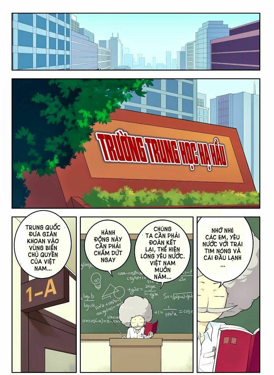 vương bài ngự sử chapter 2 4