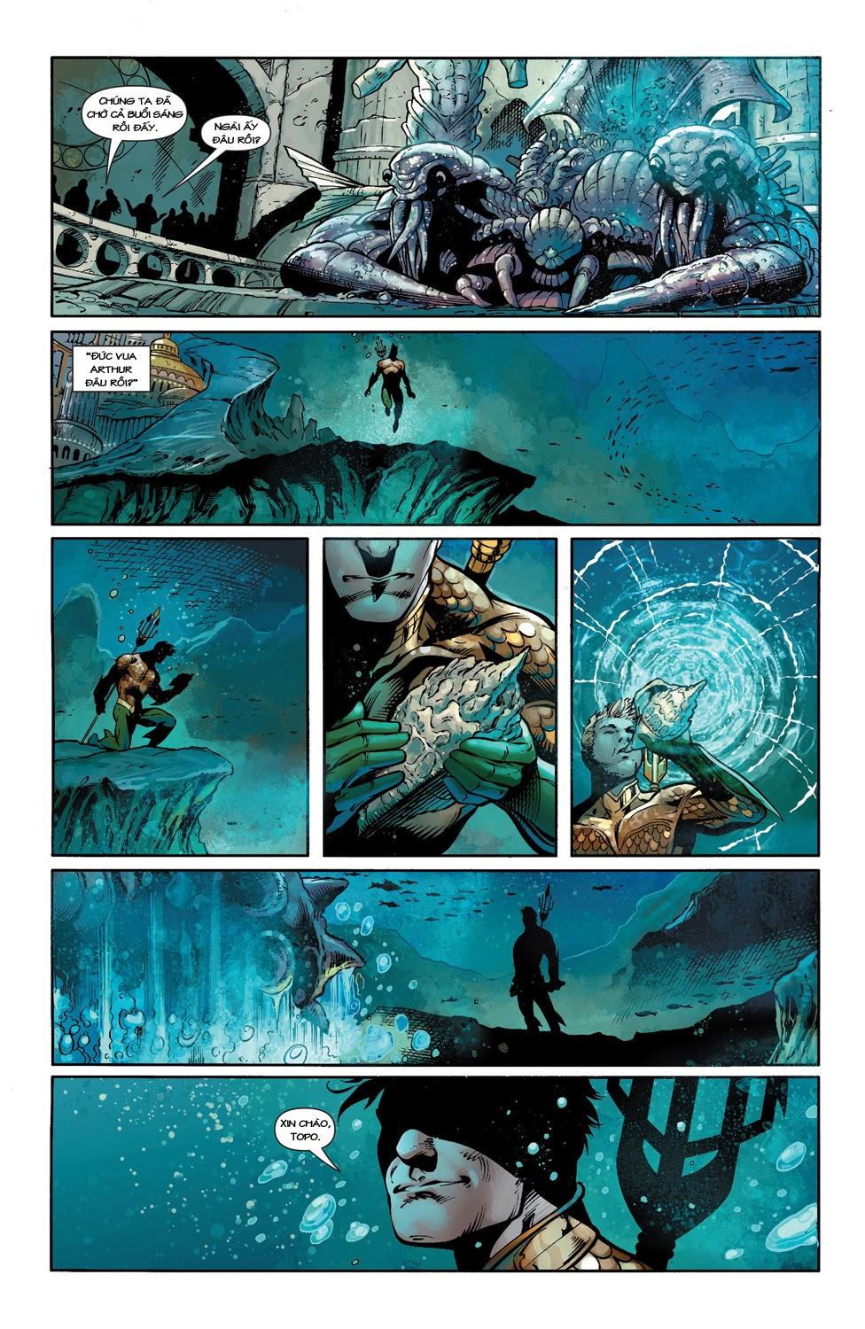 Aquaman Chapter 19 - Trang 3