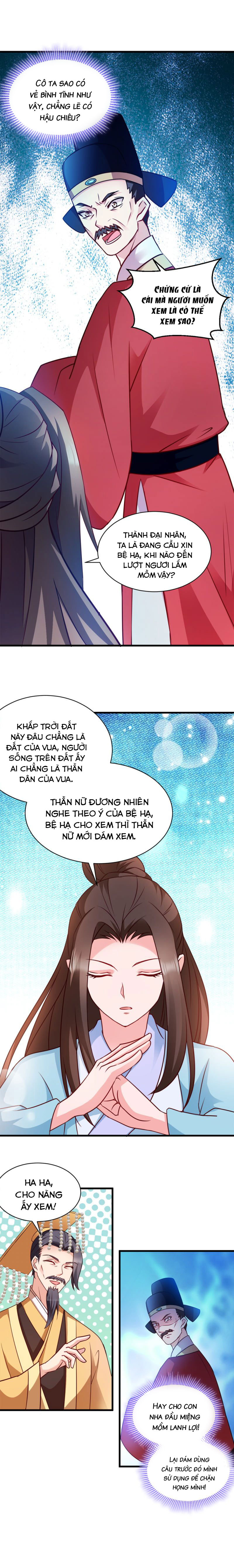 độc tâm cuồng phi khuynh thiên hạ chapter 48 6