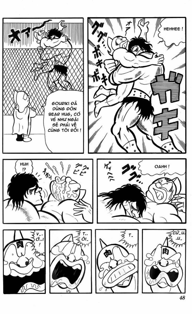 lực sĩ kinnikuman chapter 3 15