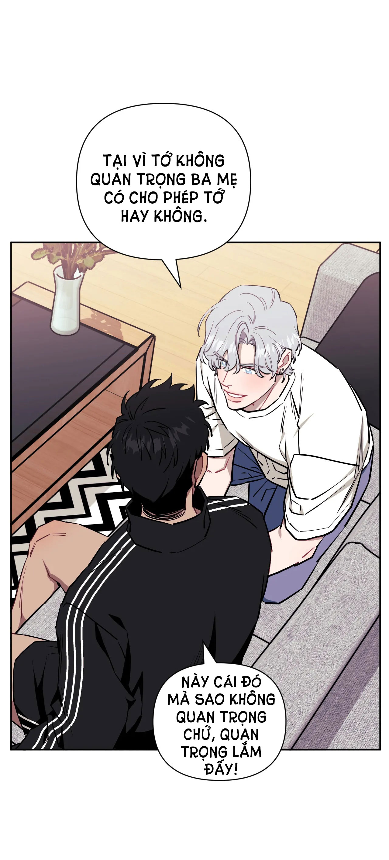 hơn cả bạn bè chapter 66.1 19