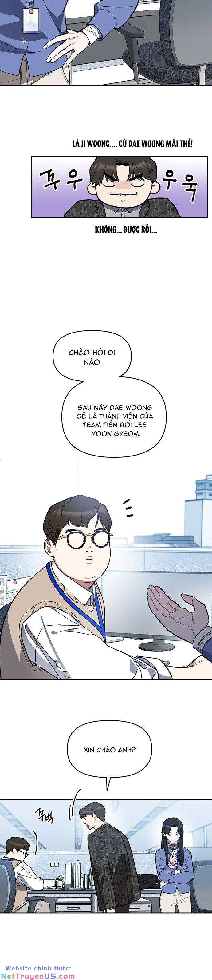 công việc bất thường chapter 3 17