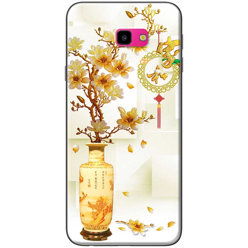 Ốp lưng dành cho Samsung Galaxy J4+ mẫu Chậu sứ