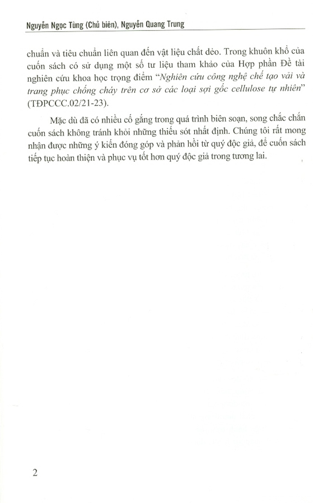 Giáo Trình Chất Dẻo Và Hỏa Hoạn - Hệ Thống Quy Chuẩn Và Tiêu Chuẩn Liên Quan Đến Phòng Cháy Và Các Phương Pháp Xử Lý Sau Đám Cháy (Bìa Cứng)