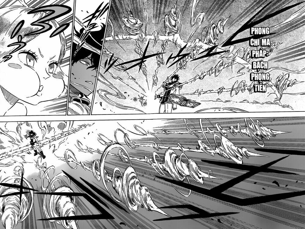 black clover - pháp sư không phép thuật chapter 76 7