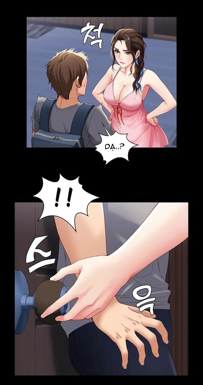 nhật ký ở trọ - không che chapter 3 8