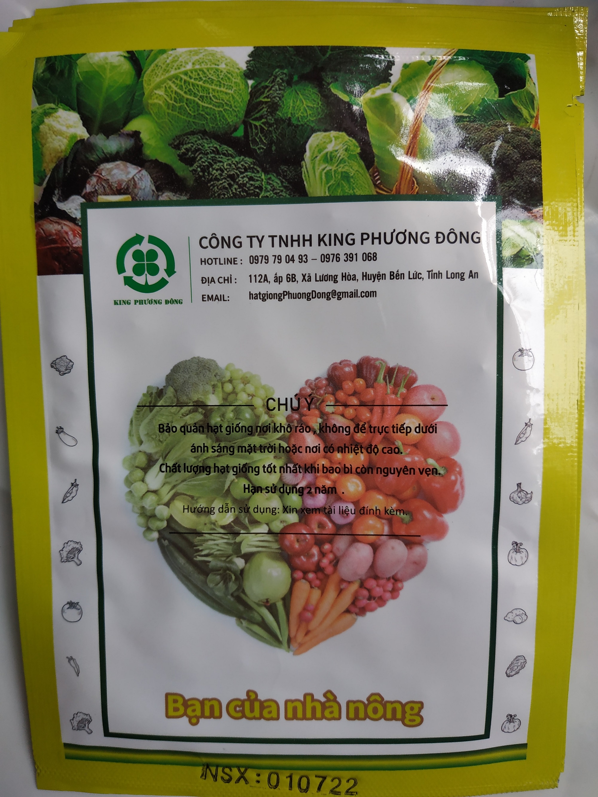 Combo 10 gói Hạt giống HÚNG QUẾ LÁ TO - gói 5 gram