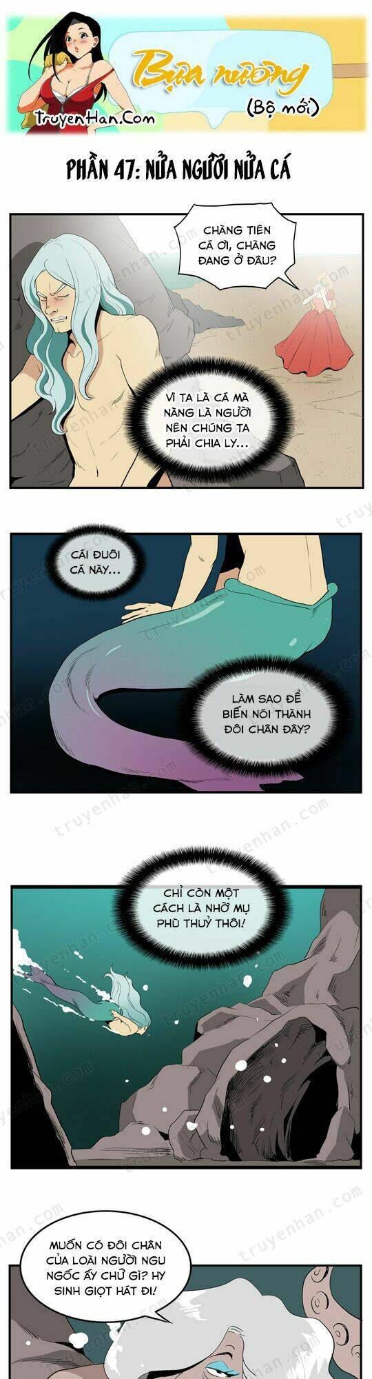 truyện bựa hàn quốc xẻng chapter 47 2