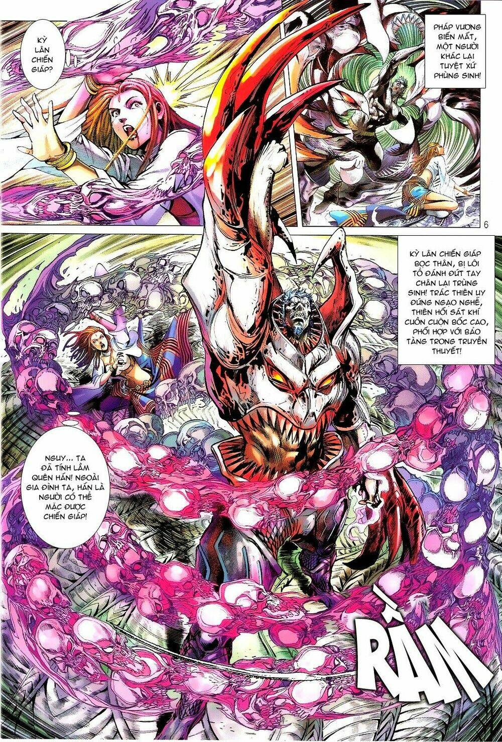 thiết tướng tung hoành (cựu tác) chapter 79 6