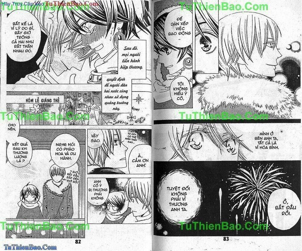 mối tình thời chiến chapter 1 42