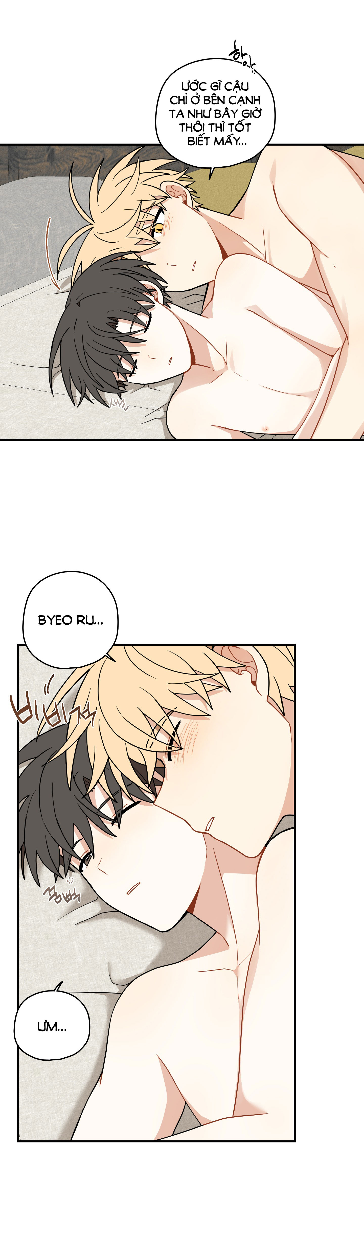 [18+] con đường hoa chuông vàng - liên kiều rơi chốn này chapter 53.1 21