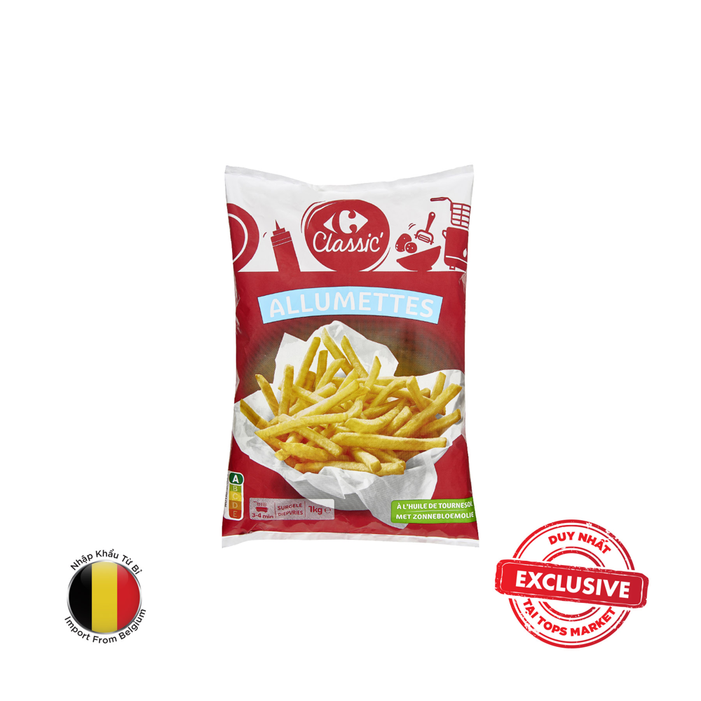 Khoai Tây Chiên Xắt Sợi 1Kg
