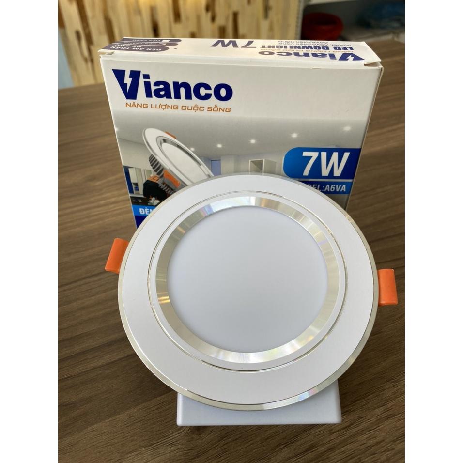 Bóng đèn âm trần downlight 7w