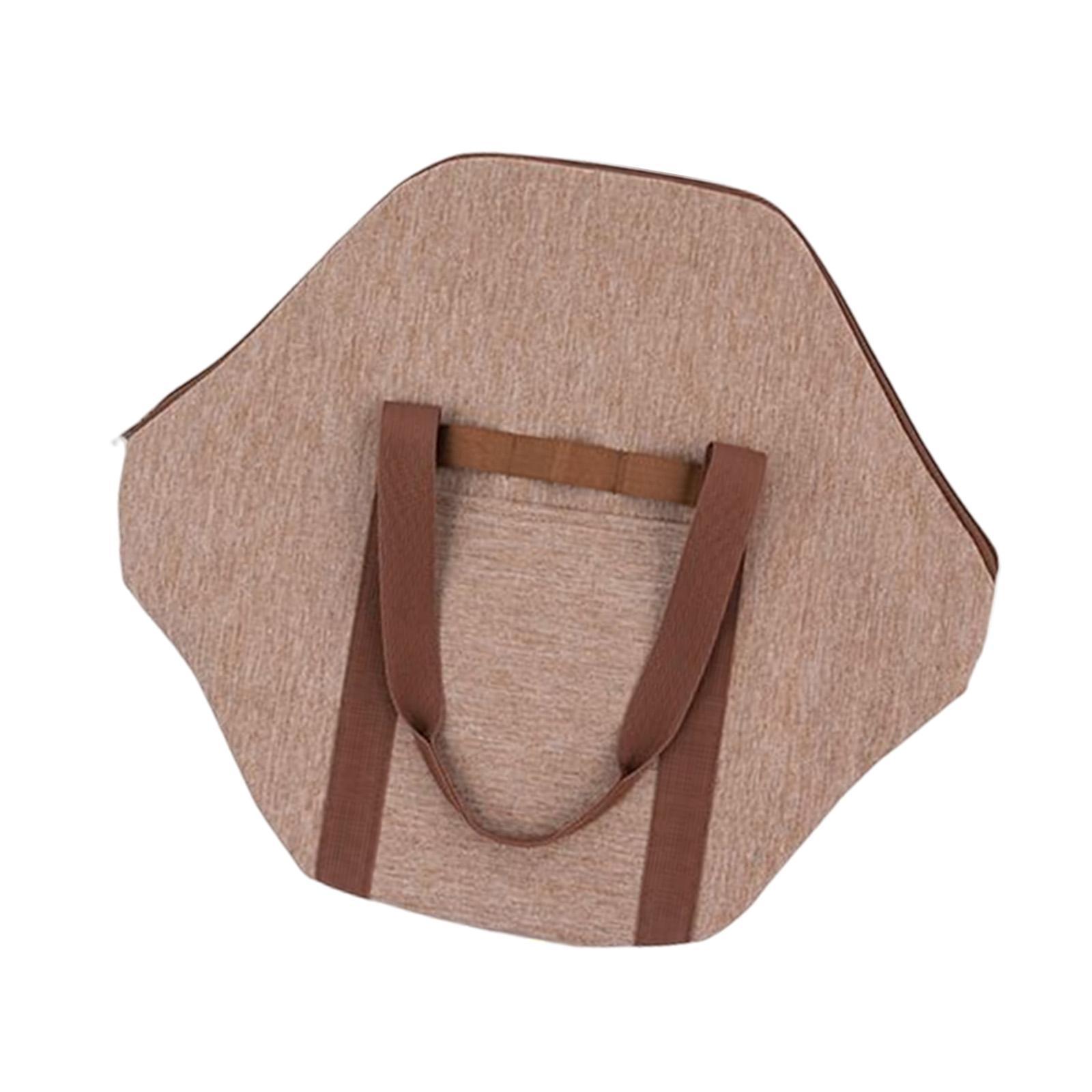 Waterproof Skillet Bag Chef Bag Zipper Pouch Storage Bag Grill Accessories Bag Cooking Utensils Container Picnic for Hiking