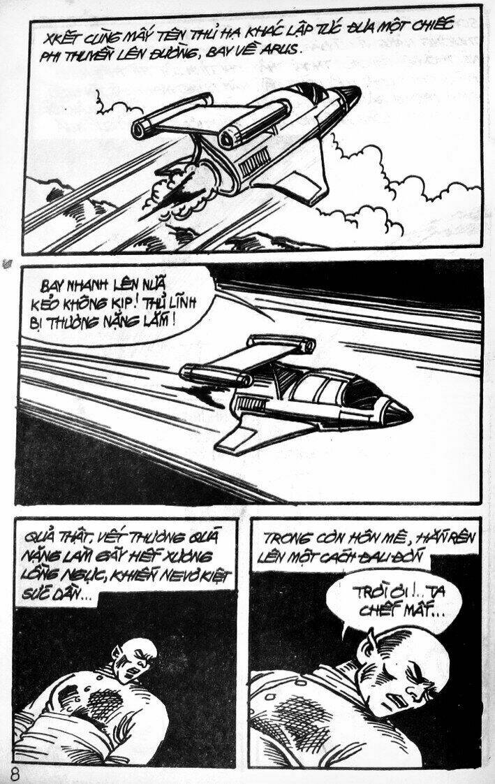 dũng sĩ hesman chapter 121 6