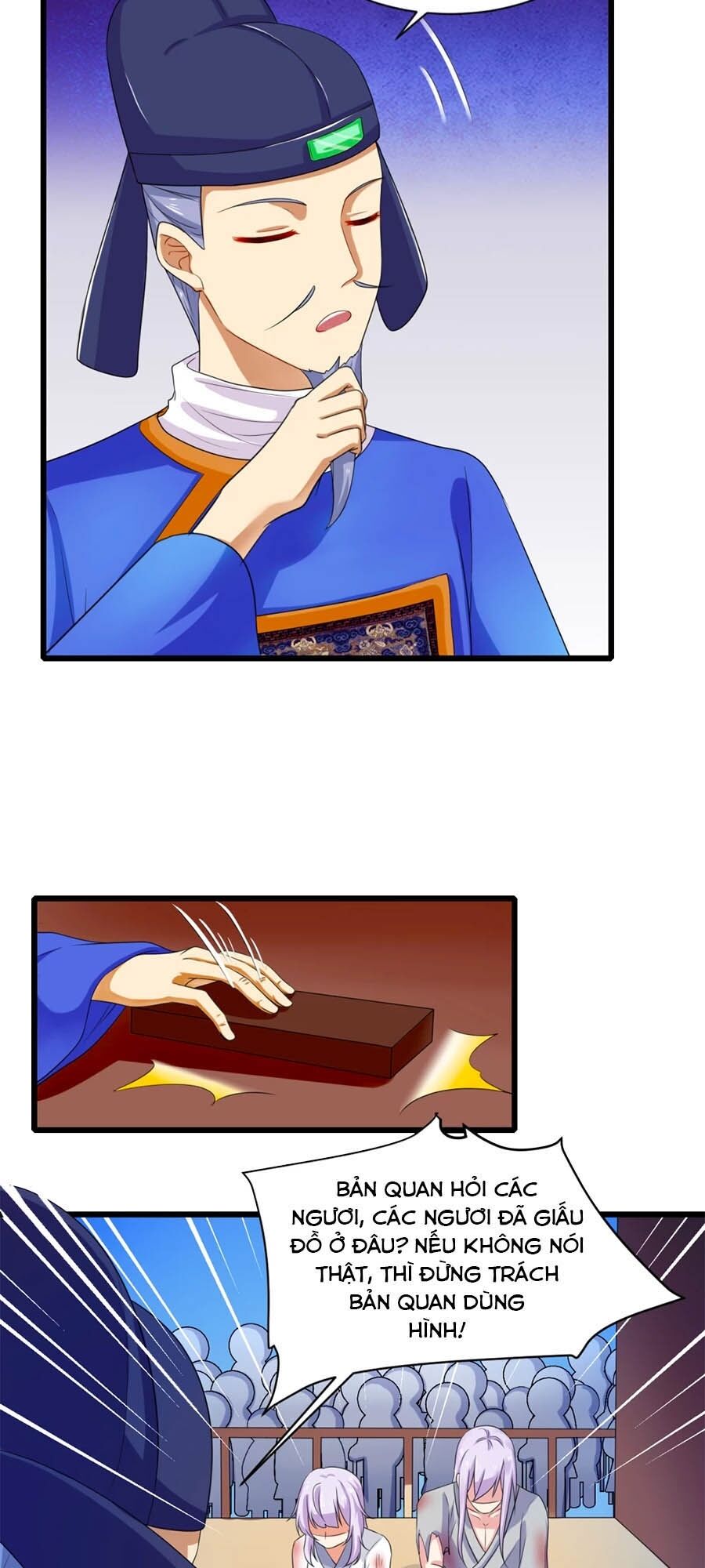 hãn phi đương gia: lãnh vương xin tự trọng chapter 19 19