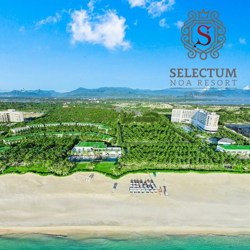 Selectum Noa Resort 5* Cam Ranh Nha Trang - 03 Bữa Buffet, 02 Bữa Ăn Nhẹ, Đồ Uống Thả Ga, Đón Tiễn Sân Bay Khi Đặt 02 Đêm, Trung Tâm Thành Phố Dành Cho 02 Người Lớn