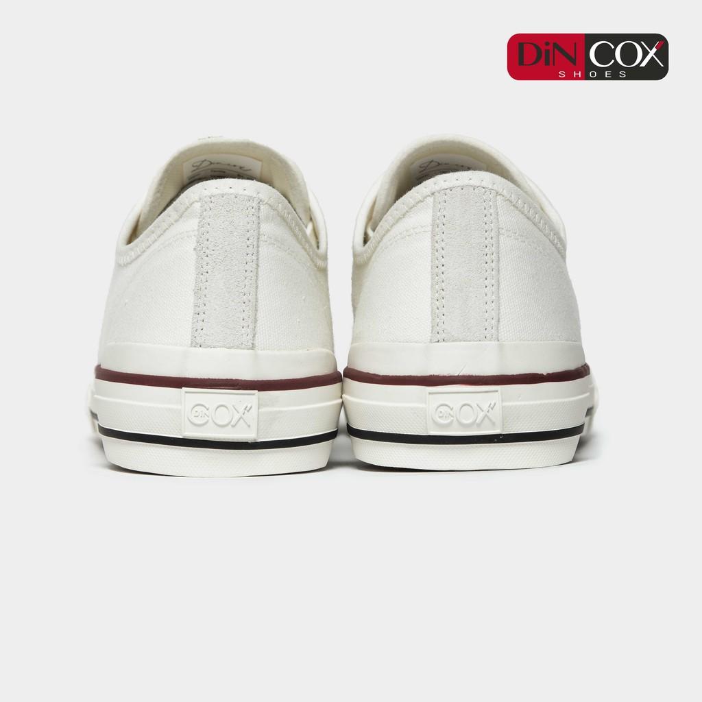 GIày Dincox Sneaker Nữ/Nam D21 White
