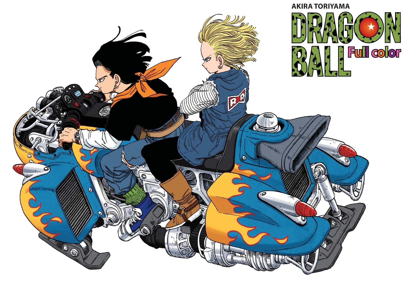 Dragon Ball Full Color - Phần Năm: Truy Lùng Cell Bọ Hung - Tập 3 - Tặng Kèm Ngẫu Nhiên 1 Trong 2 Mẫu Standee Hoặc Postcard