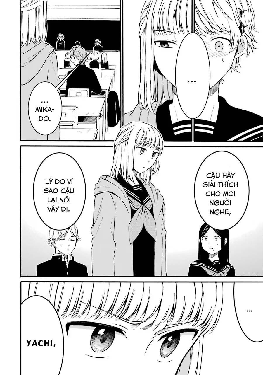 di thư trên bàn chapter 3 8