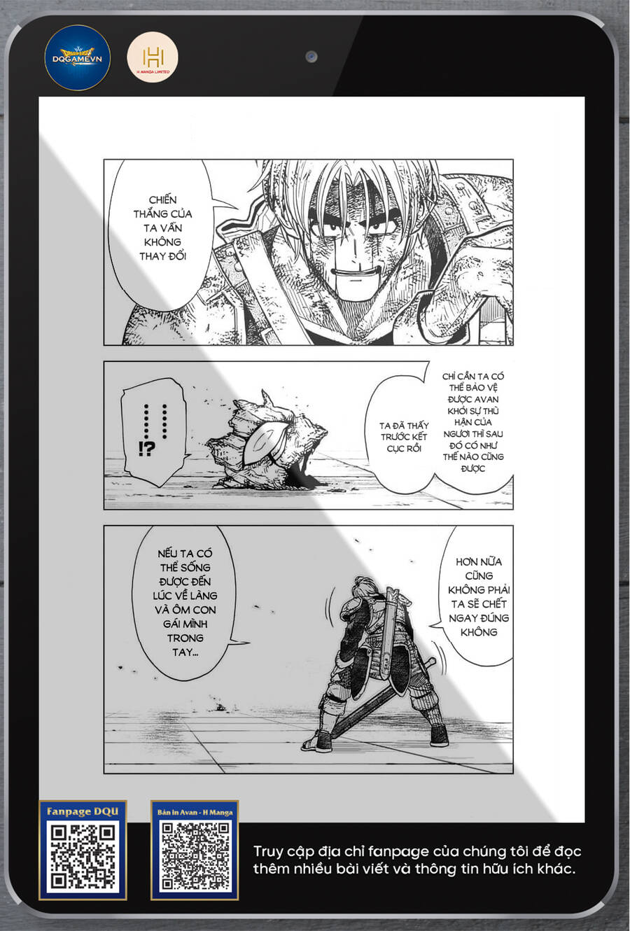 dragon quest - dũng giả avan và ngục viêm ma vương chapter 34.2 4