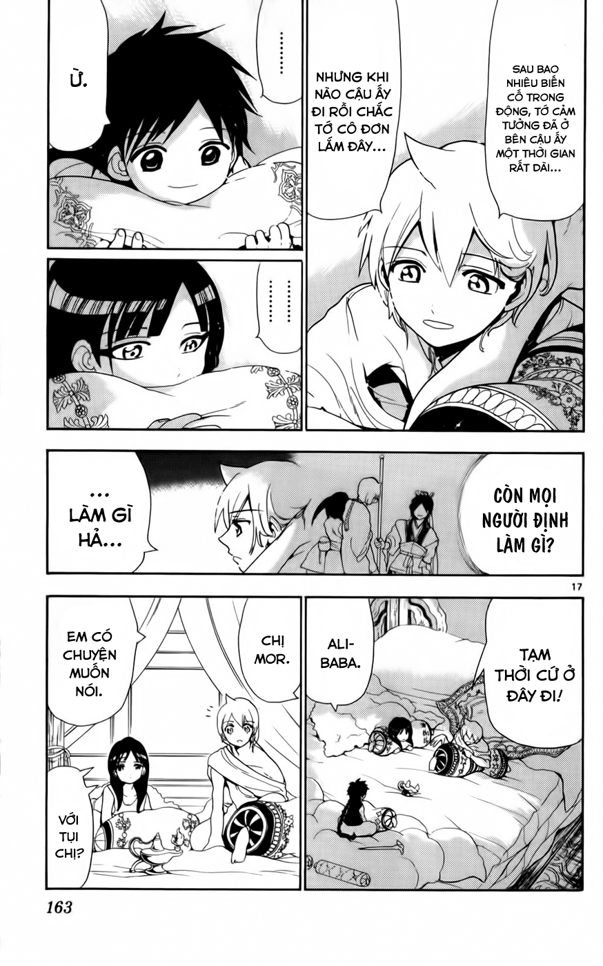 magi - the labyrinth of magic chapter 117 17