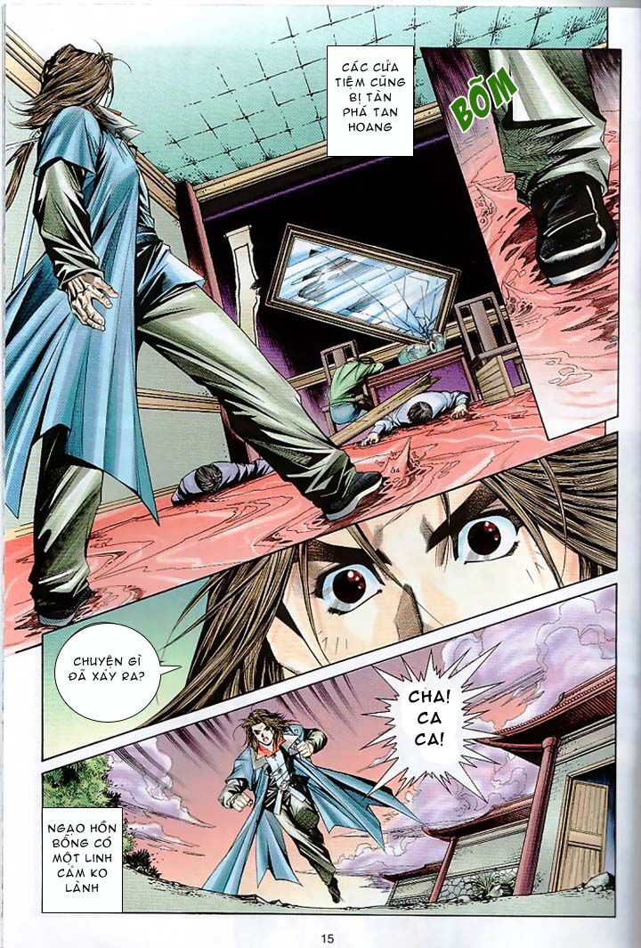 kiếm hồn - sword soul chapter 53 11