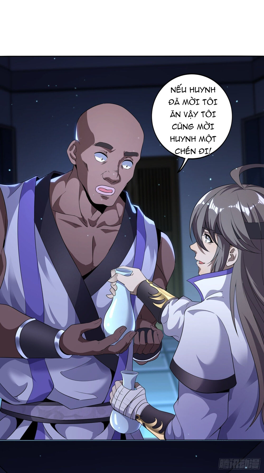 vận rủi thực không phải cha ta chapter 9 31