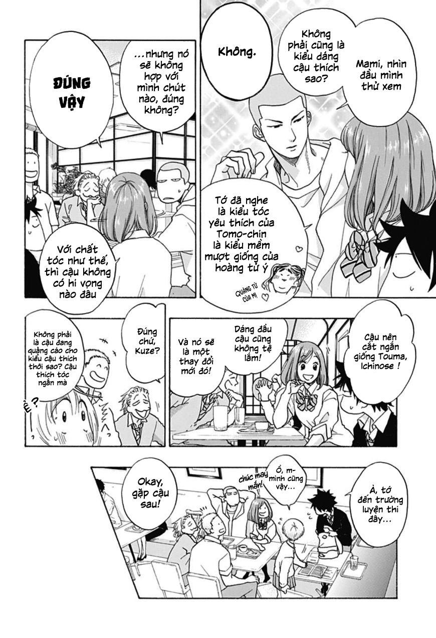 tình yêu thuần khiết của tuổi trẻ chapter 30 25