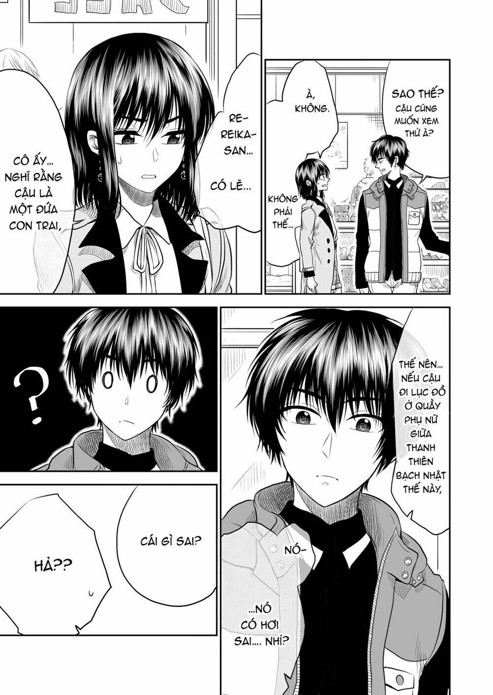 tớ muốn khóc cùng cậu vào thứ năm. chapter 10 9