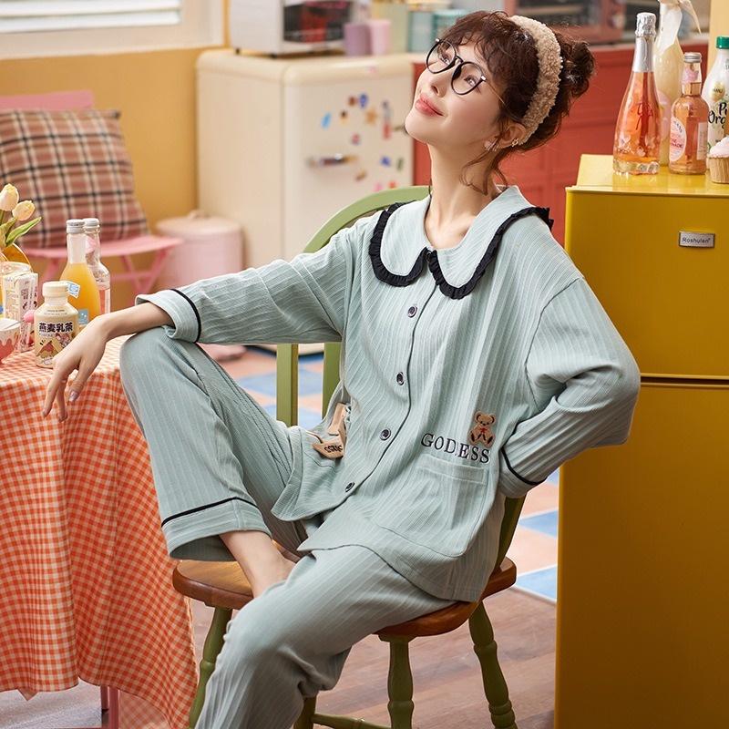 Bộ Đồ Mặc Nhà️ Pyjama Chất Đẹp Cotton Cao Cấp - ELSA