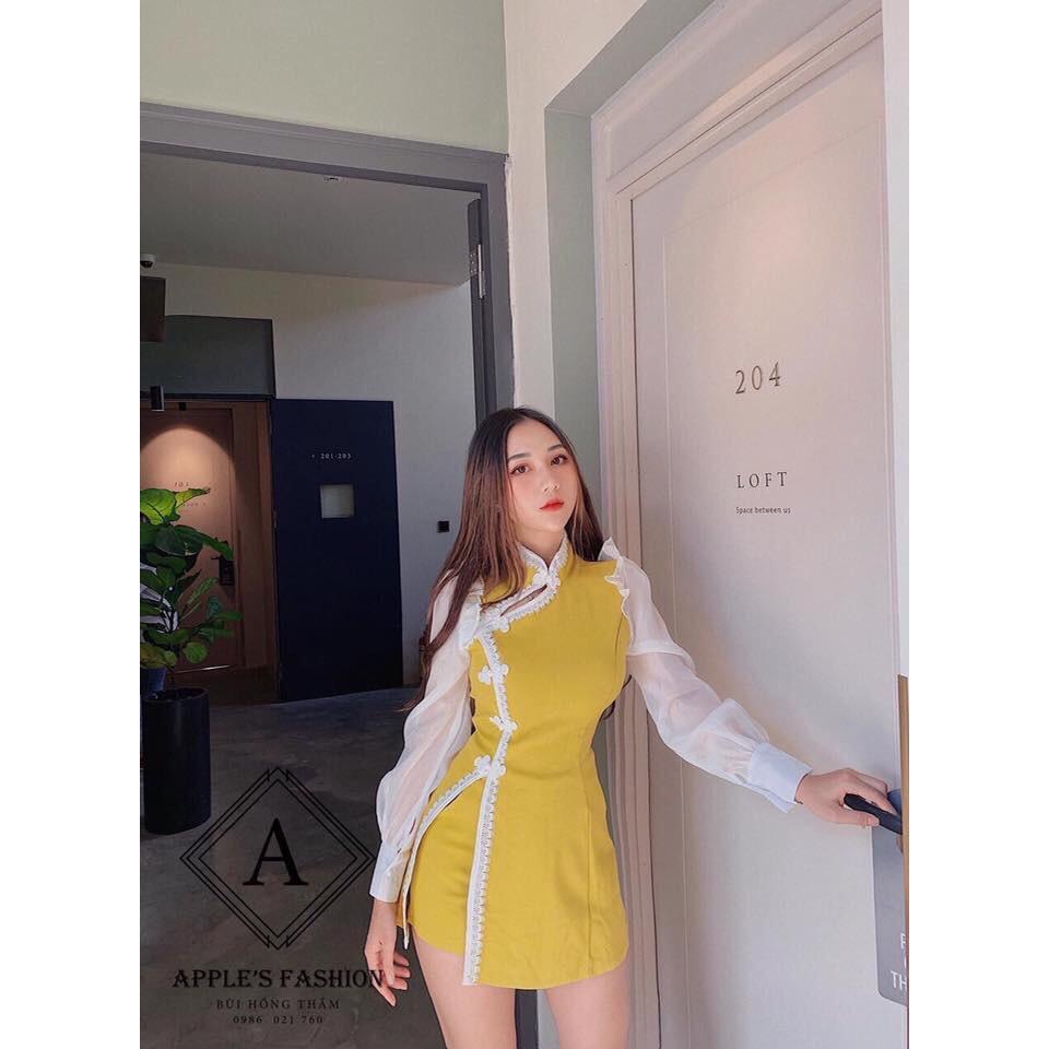 SET SƯỜN XÁM TAY VOAN CỰC HOT - CỰC ĐẸP