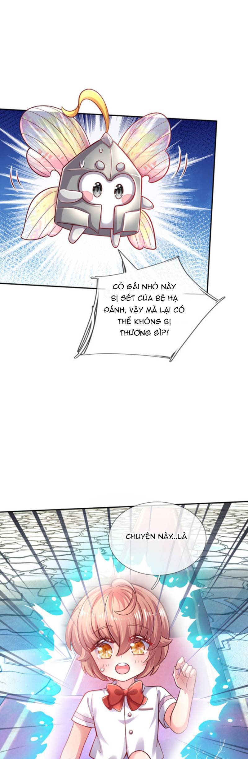 muốn giải cứu thế giới thì cần thật nhiều sự đáng yêu chapter 54 11