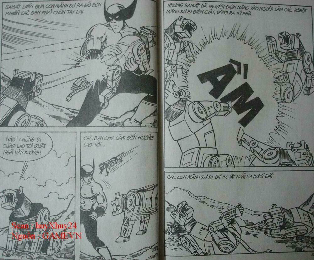 dũng sĩ hesman chapter 10 17