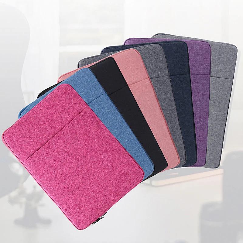 Chống Thấm Nước Mới Cho Laptop Bao 12 13 14 15.6 16 Inch Túi Đựng Máy Tính Xách Tay Dành Cho Macbook Air Pro HP Acer dell Asus Lenovo Máy Tính