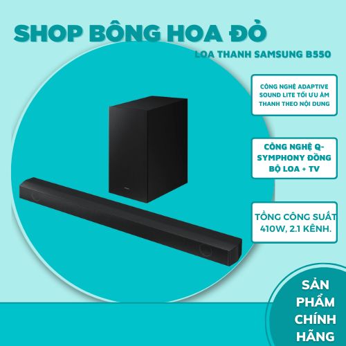 Loa thanh samsung HW - B550. Hàng chính hãng