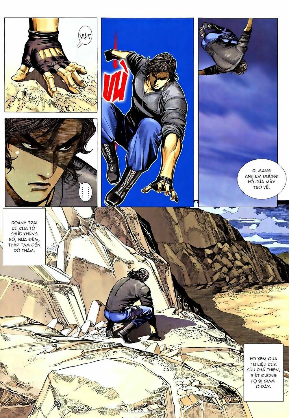 á châu hùng sư chapter 6 22