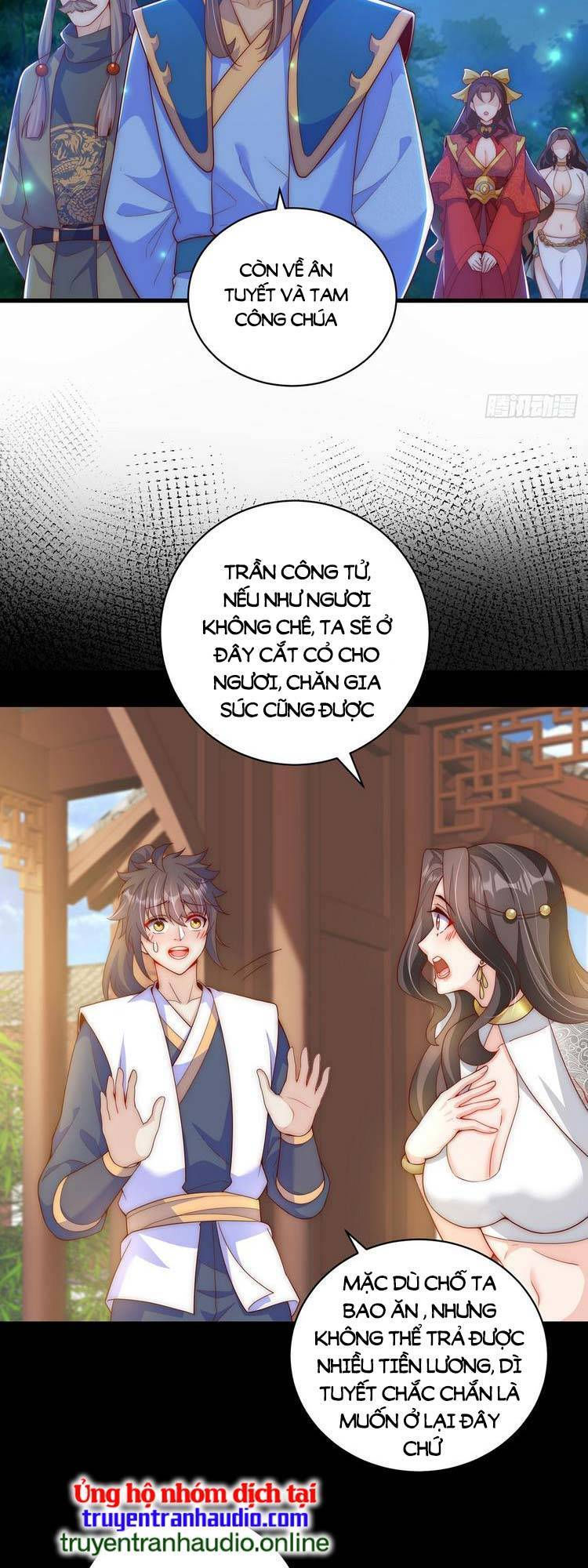cường giả tuyệt thế chỉ muốn làm ruộng chapter 18 2