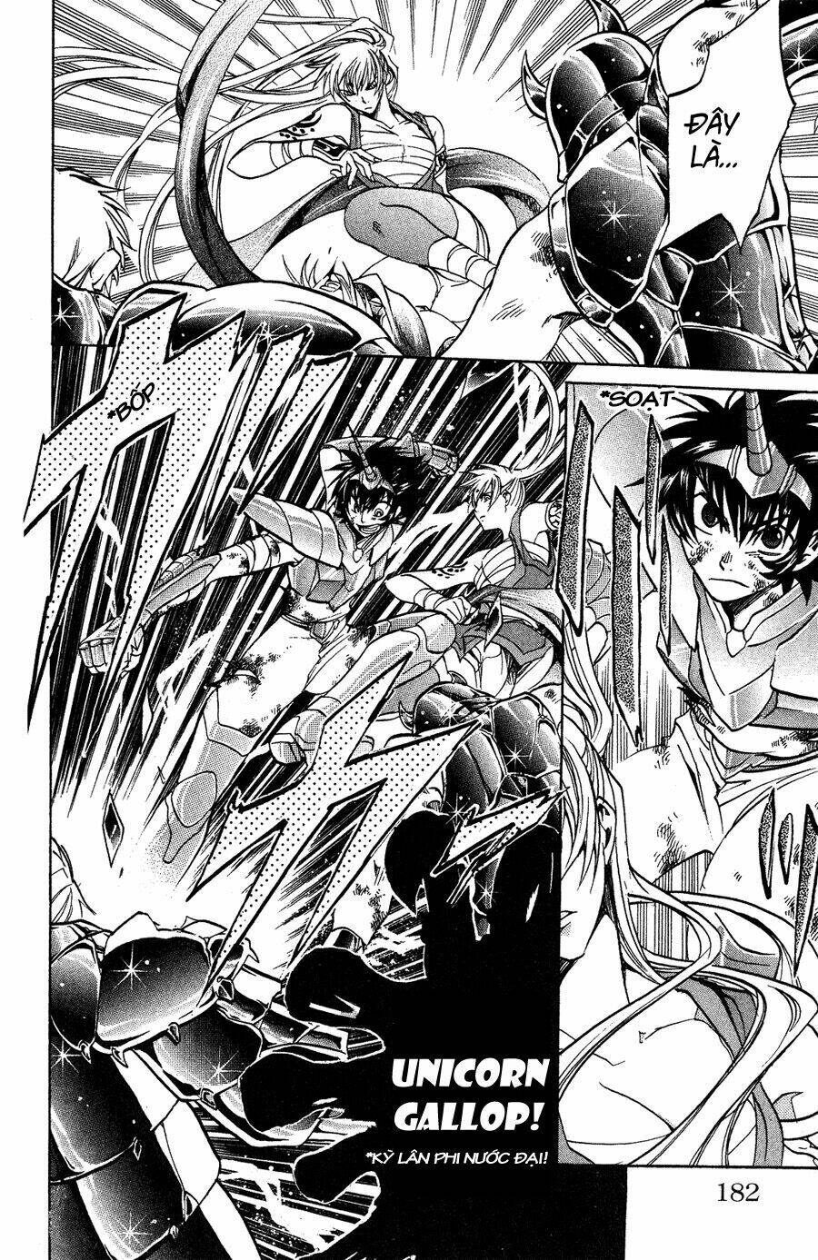 áo giáp vàng: thánh đấu sĩ thiên mã chapter 33 12