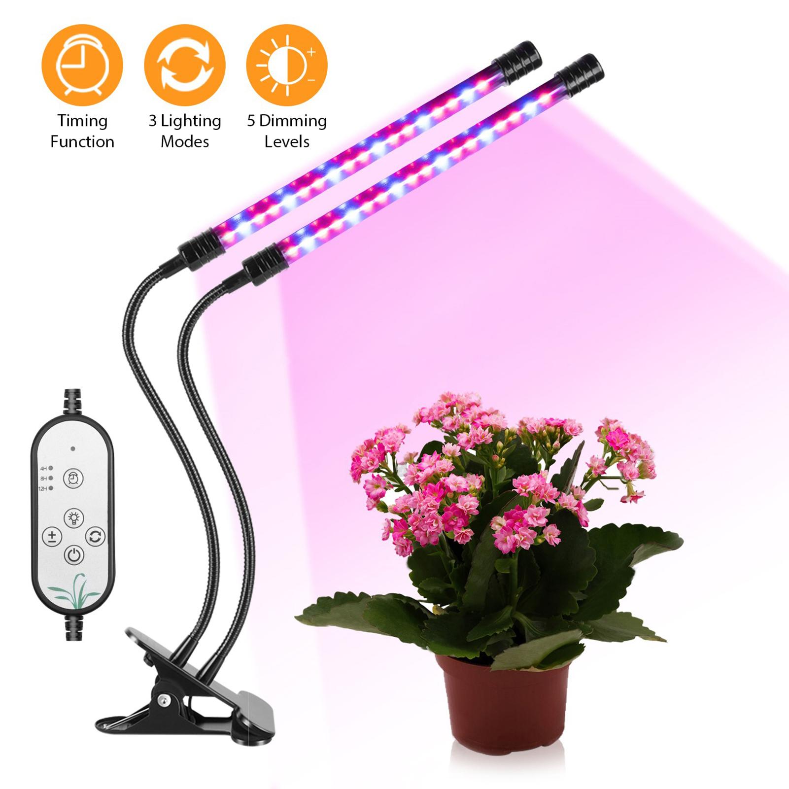 Đèn LED phát triển cho cây trồng trong nhà, bền bỉ và chống nước IP66