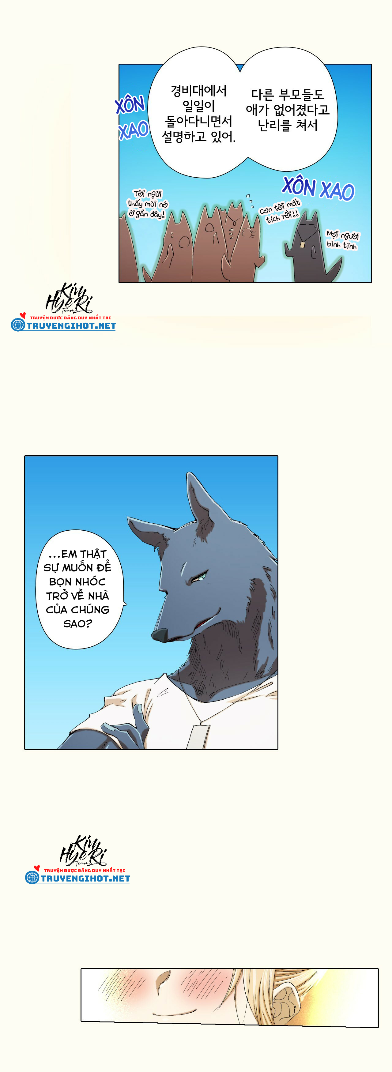 thú nhân và hana chapter 25.1 12