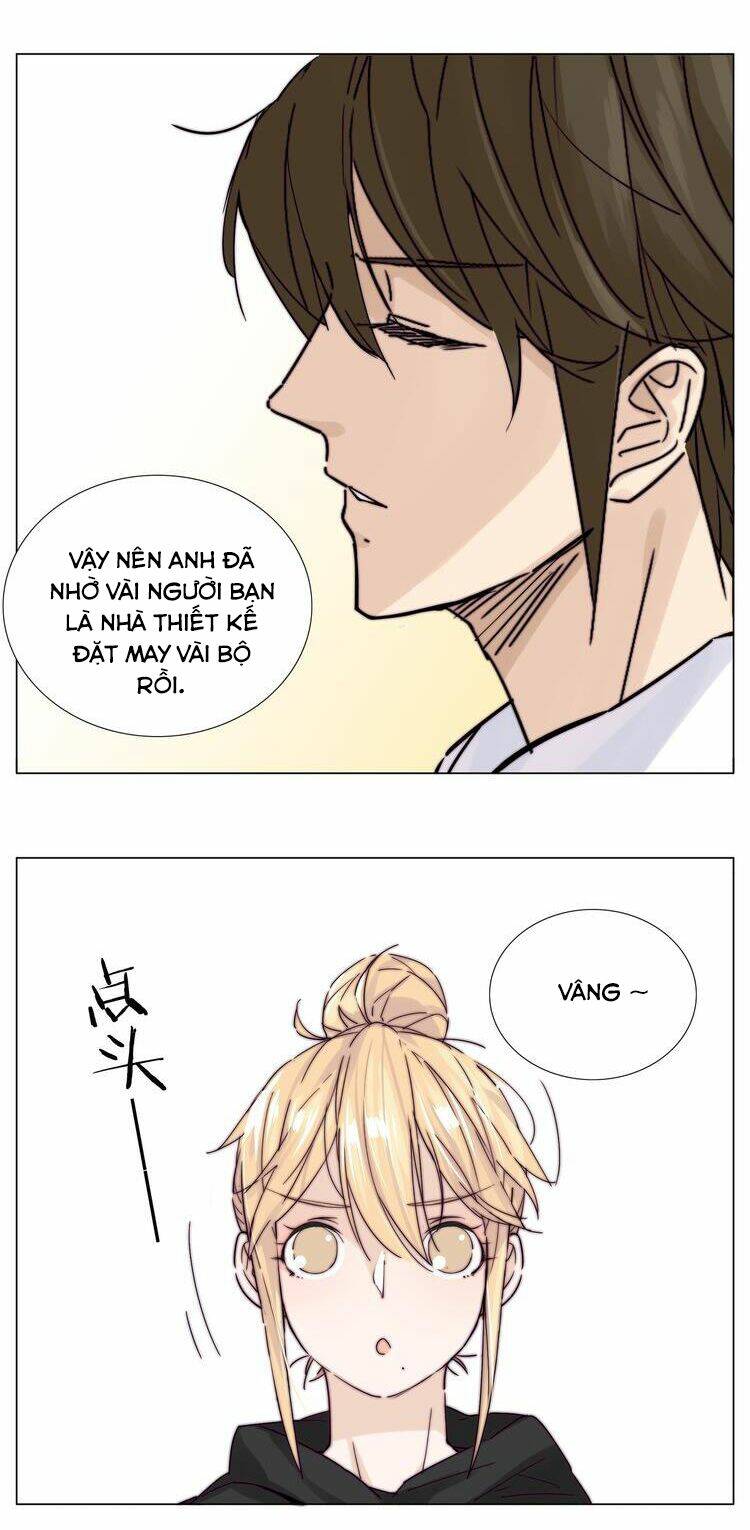 lấp lánh tình yêu kẹo bạc hà chapter 70 9