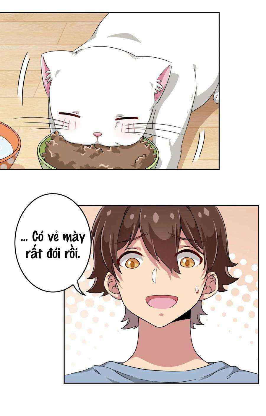 ông trời đã ban cho tôi siêu năng lực kỳ lạ gì thế này? chapter 8 11