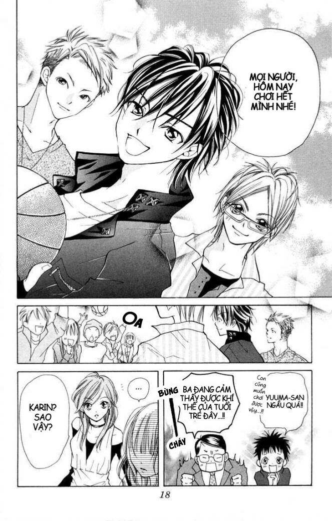 cô gái với điệu nhảy đường phố chapter 1 22